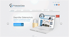 Desktop Screenshot of datenschutzsiegel.net